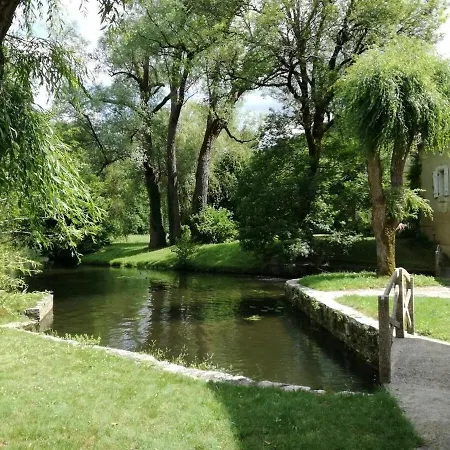Havre De Paix Ancien Moulin Au Bord De La Dronne 펜션 Grand Brassac